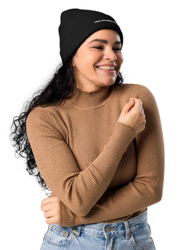 Organic Cotton Ribbed Beanie - Tree Huggers Network