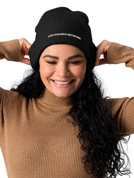 Organic Cotton Ribbed Beanie - Tree Huggers Network