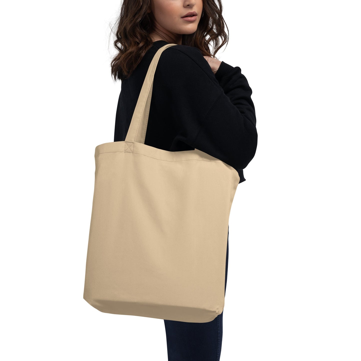 Organic Cotton Tote Bag - buy less, get more time - Treehugger network