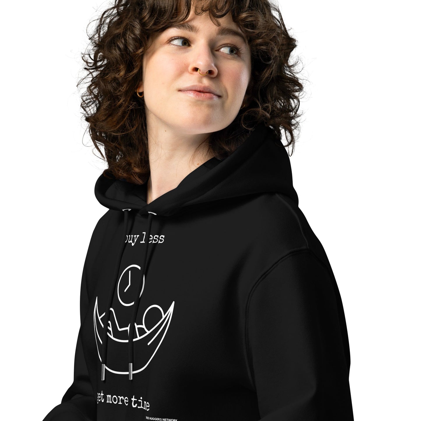 Unisex Organic Cotton Hoodie - buy less, get more time - Treehugger network