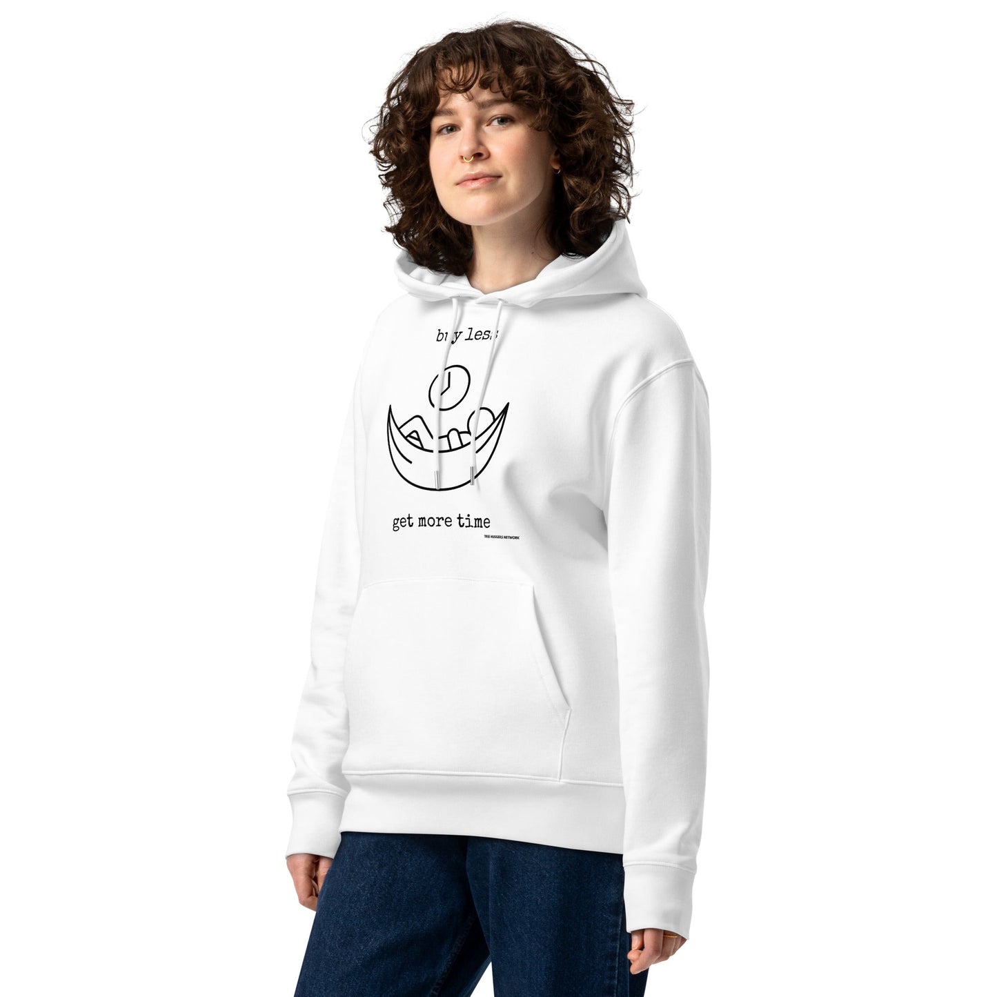 Unisex Organic Cotton Hoodie - buy less, get more time - Treehugger network