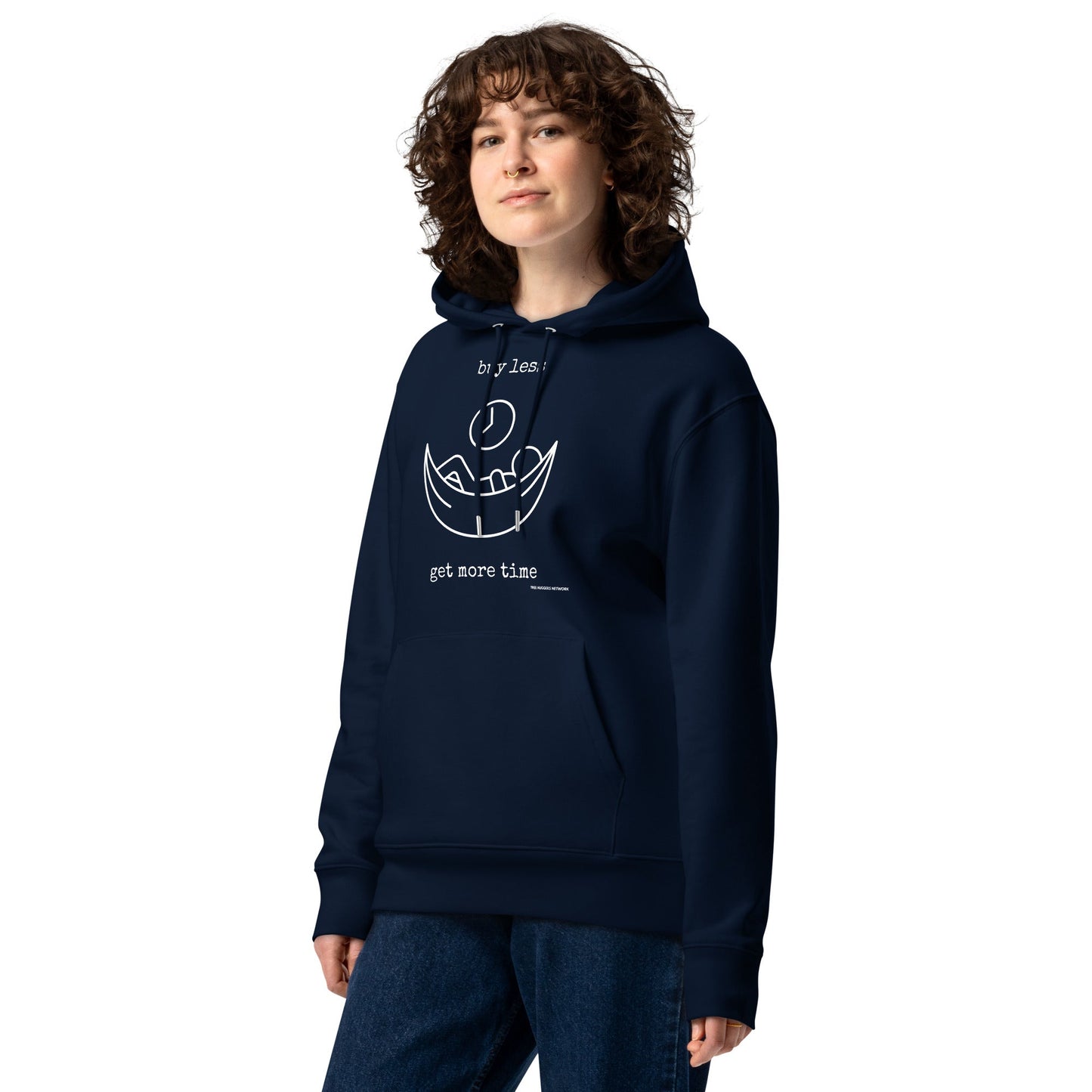 Unisex Organic Cotton Hoodie - buy less, get more time - Treehugger network