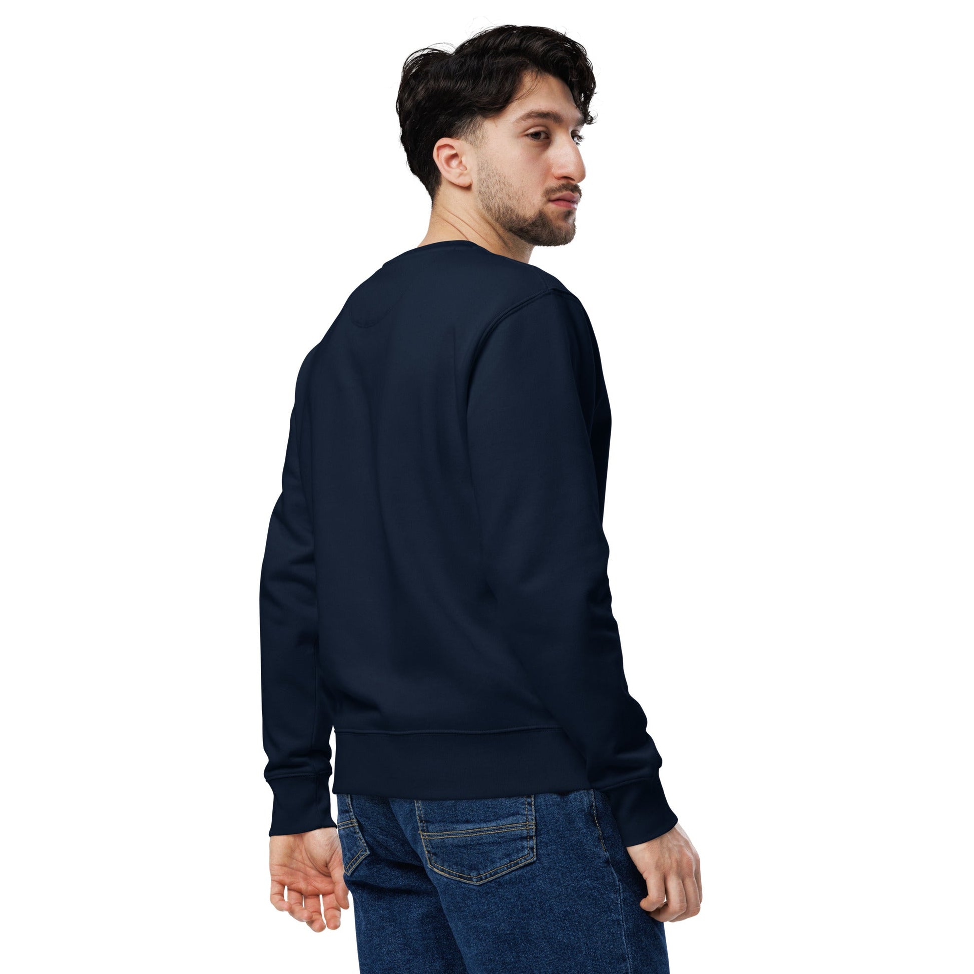 Unisex Organic Cotton Sweatshirt - buy less, get more time - Treehugger network