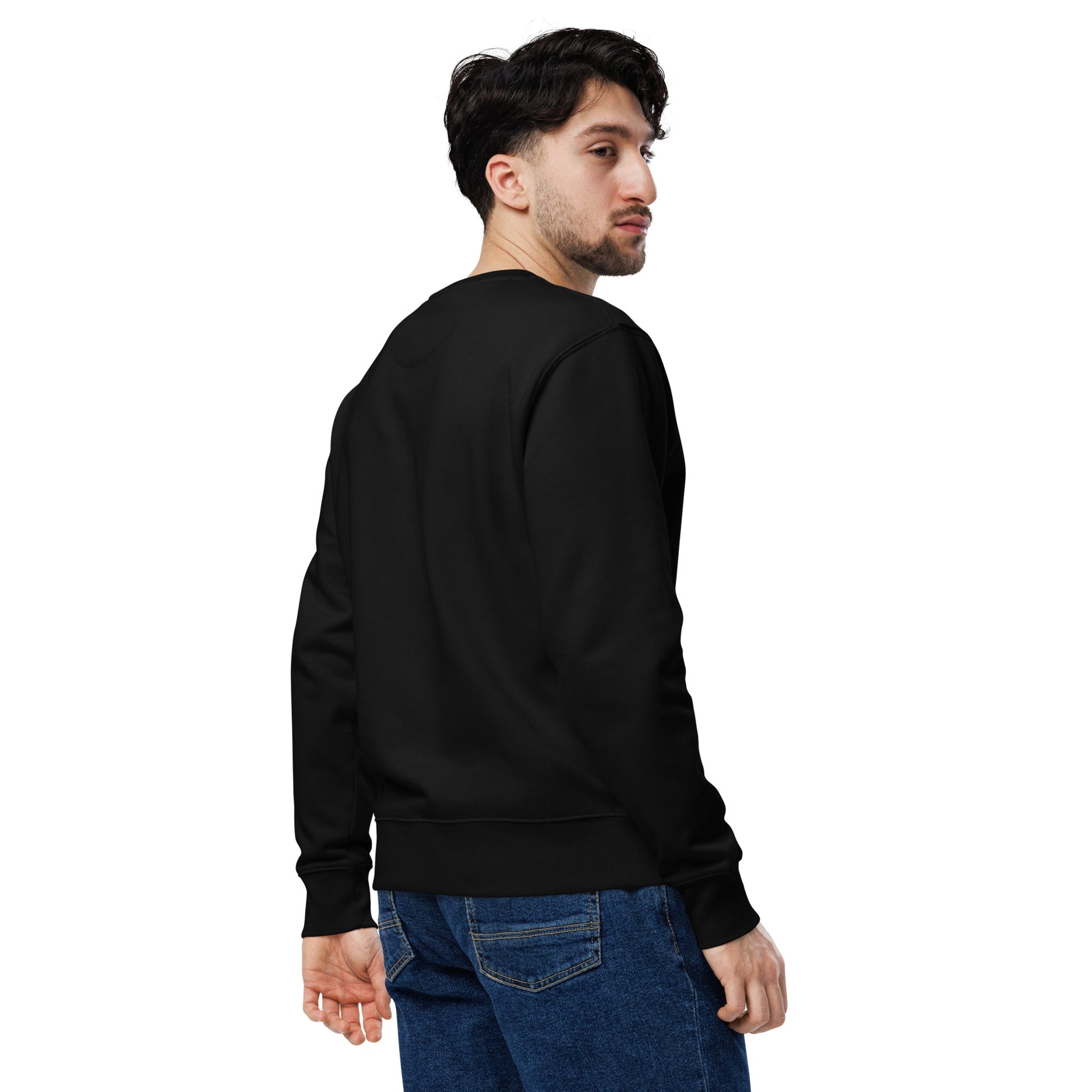 Unisex Organic Cotton Sweatshirt - buy less, get more time - Treehugger network