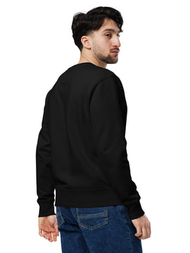 Unisex Organic Cotton Sweatshirt - buy less, get more time