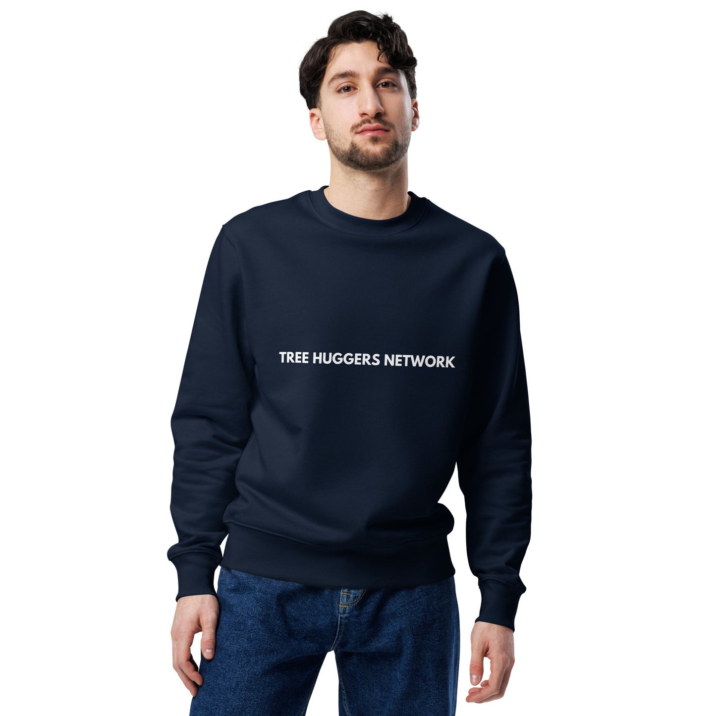 Unisex Organic Cotton Sweatshirt - Tree Huggers Network - Treehugger network